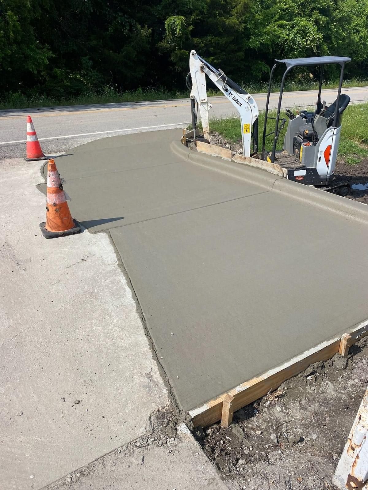 Vega's Concrete Professional Installation
